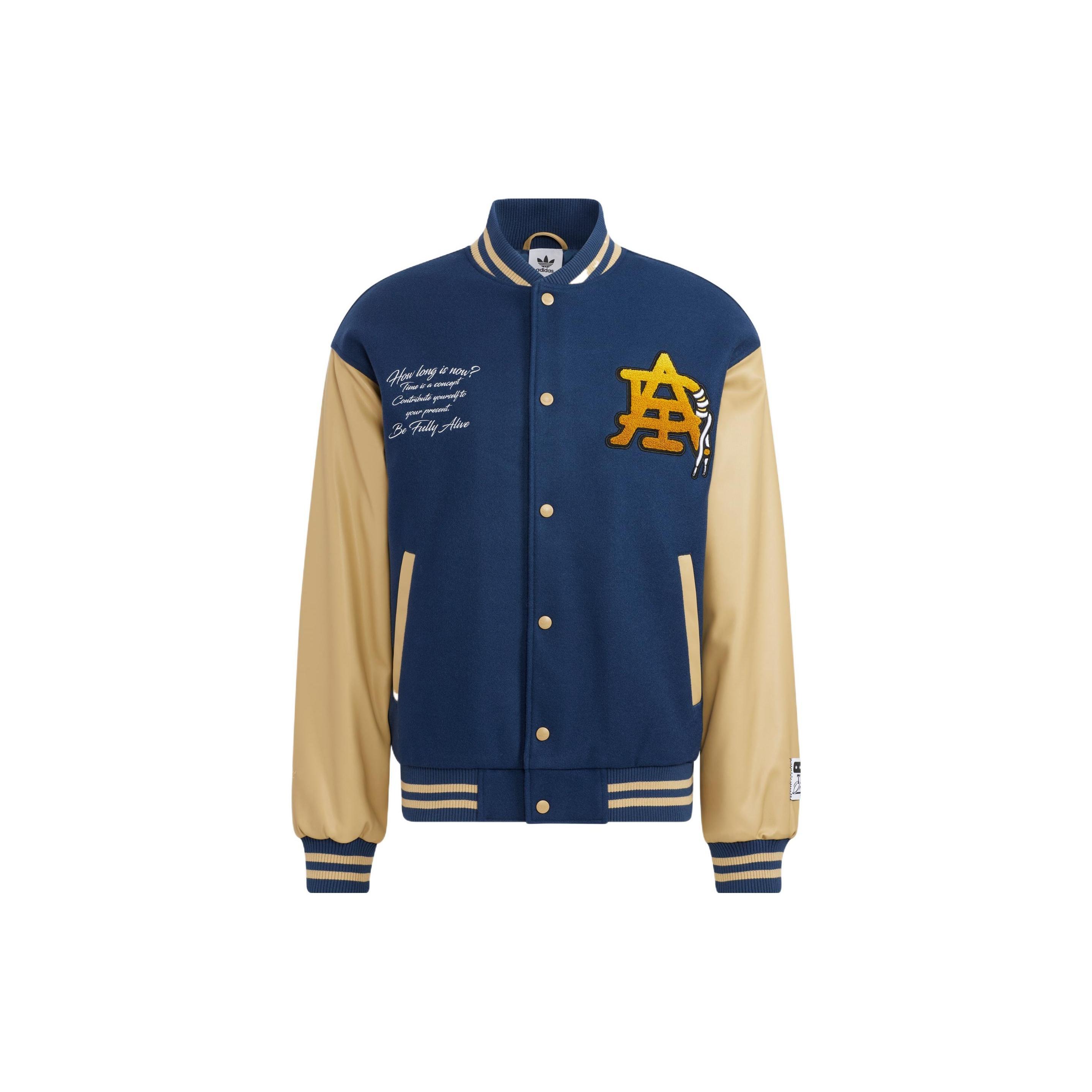 adidas originals Mc Varsity Jkt Men s HZ7092 S