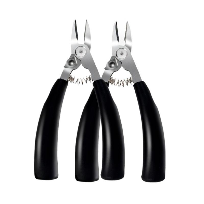Xiaomi 1/2 PCSProfessional Stainless Steel Toenail Clipper with A Heavy Duty Thick Nail Precision Ingrown Toenail Correction Tool