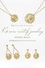 PLUSTER Coin Necklace for 13mm Single 18K Yellow 40cm Simple and Perfect for Gift Box Plaster Eligible Jewelry Women, Diamond, Stone, Gold, Chain,