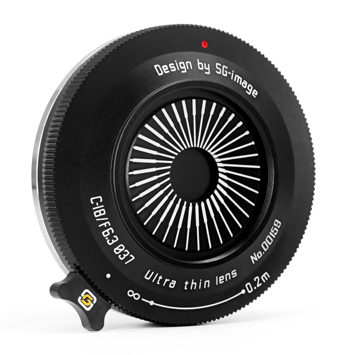 

18mm Prime Pancake Black SG-image F6.3 APS-C E-Mount Ultra-Thin Lens, (2-Year Warranty) чёрный