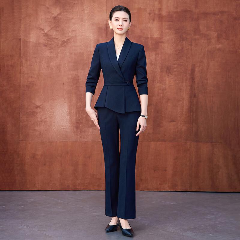 Teloram Women's Professional Business Suit Set