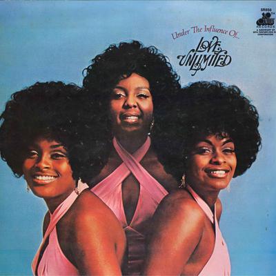 LP Record LOVE UNLIMITED  Under The Influence Of Love Unlimit SR858 20TH CENTURY 1974 Japan SoulFunk Used