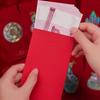 10pcs Hot Stamping Red Envelope Traditional Lucky Money Pocket Money Bag  New Year Celebration