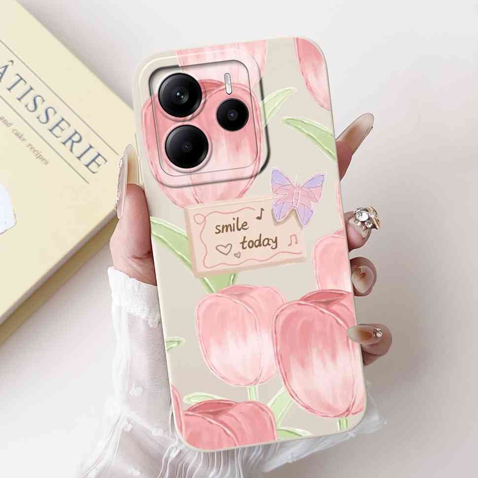 For Xiaomi Redmi Note 14 5G Case Panda Pattern Cover Soft Silicone Phone Case For Redmi Note 14 Note14 5G Fundas 6.67"