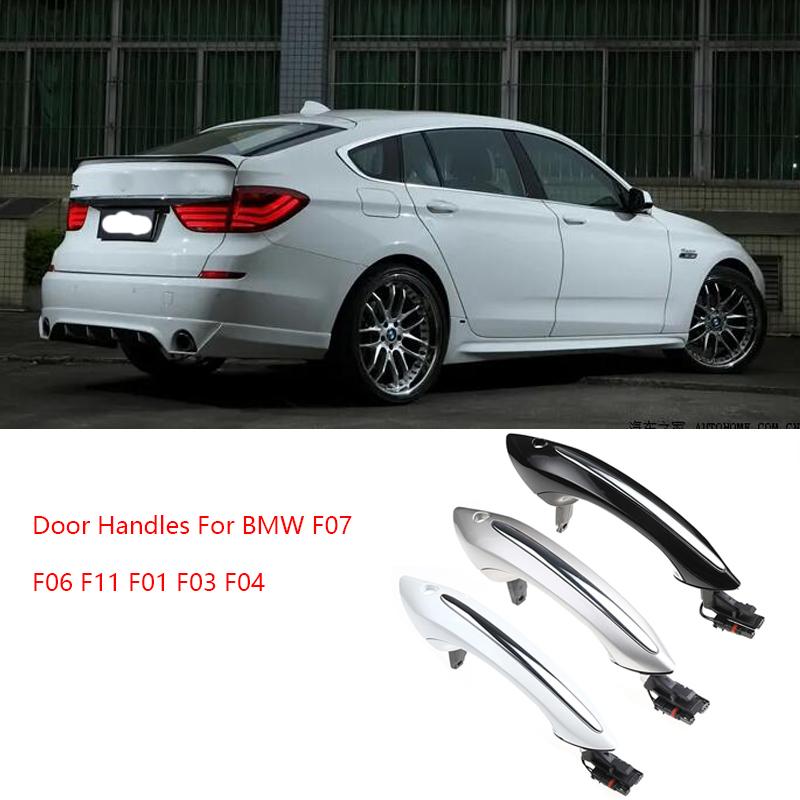 

Передняя/задняя левая/правая дверная ручка для BMW F07 F10 F06 F11 F01 F03 F04 Keyless Go 51217231932 51217231933