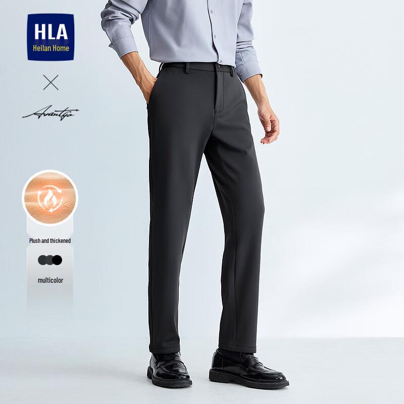 

Мужские легкие брюки HLA на флисовой подкладке в стиле business casual 30 (170/74A)