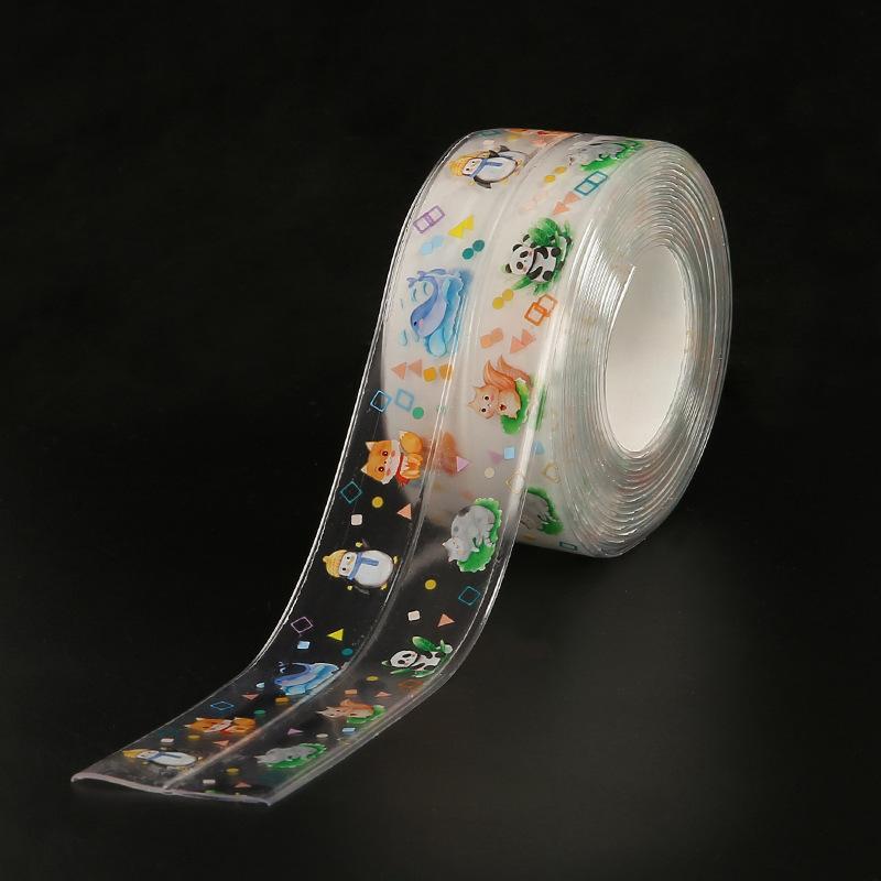 Sealing Tape, - Self-Adhesive Strip for Bathroom Kitchen Sink and Floor