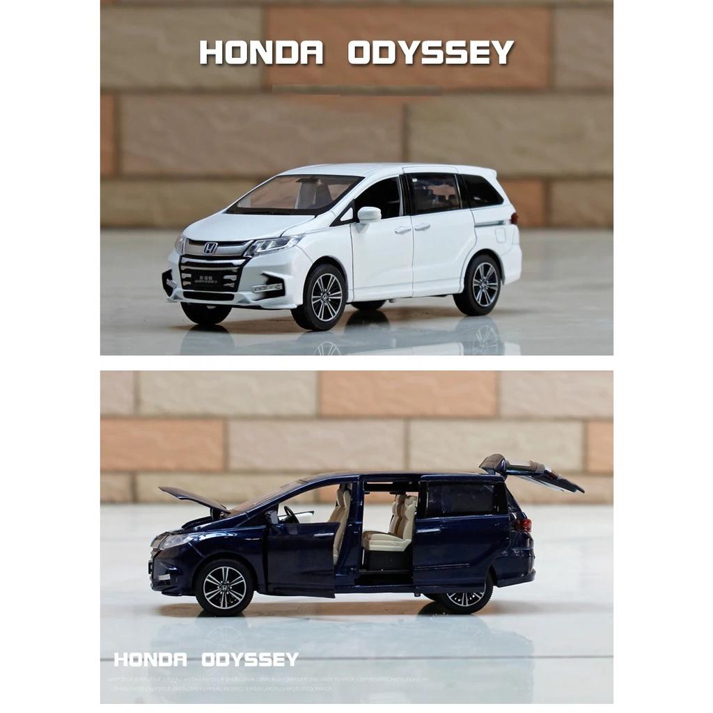 1/32 Honda ODYSSEY Car Model Alloy Car Die Cast Toy Car Model Car Pull Back Children Toy Gift Collectible