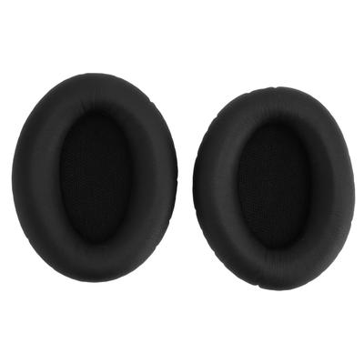 Headphones Ear Cushions Enhanced Bass Artificial Leather Replacement Ear Pads for H840 H850 Headphones Black