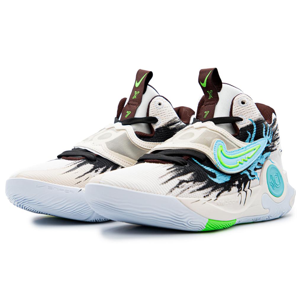 Nike KD Trey 5 X Ink Splatter Fireworks Cushioning Slip Resistant Abrasion Resistant DJ7554-014(Team241-)