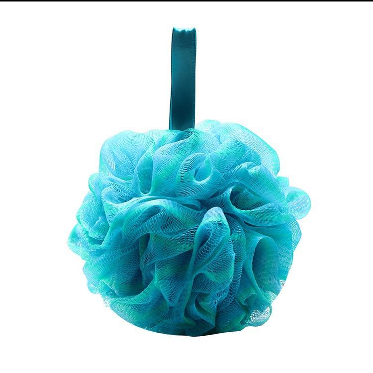 Bath Sponges Loofahs 70 Grams Large Size,4 Pack Shower Sponge Exfoliating Cleaning Bath Loofa Body Scrubber Balls for Washing