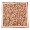 Mulberry silk scarf  new retro winter beautiful ginkgo printing four seasons shawl sunscreen dual-purpose