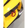 For Toyota GR Supra MK5 A90 2019-2024 Aluminum Alloy Red Car Forward Trailer Hook Tow Ring Bumper Tow Hook Trim Car Accessories