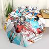 1pc Outdoor Umbrella with Anime Characters Design - Automatic Opening/Closing, Portable 3-Fold Design, 8-Bone Iron Frame - Perfect Gift for Fans,