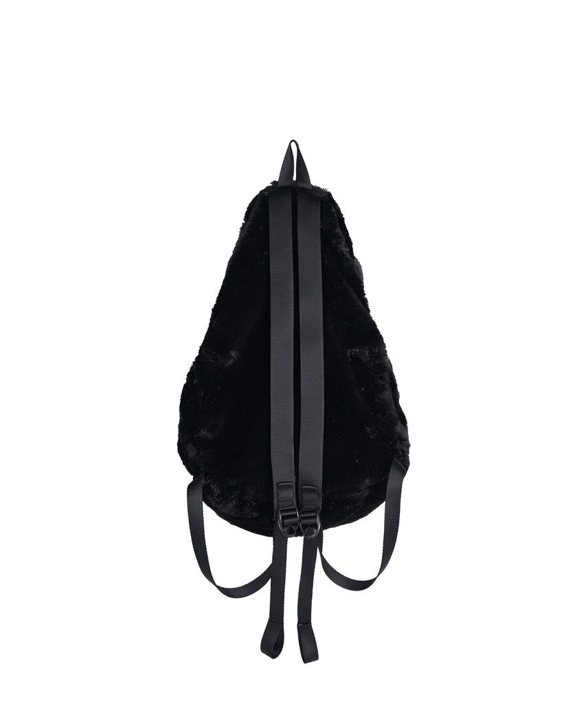 Chorok Studio Furffy Peanut Bag (Black)