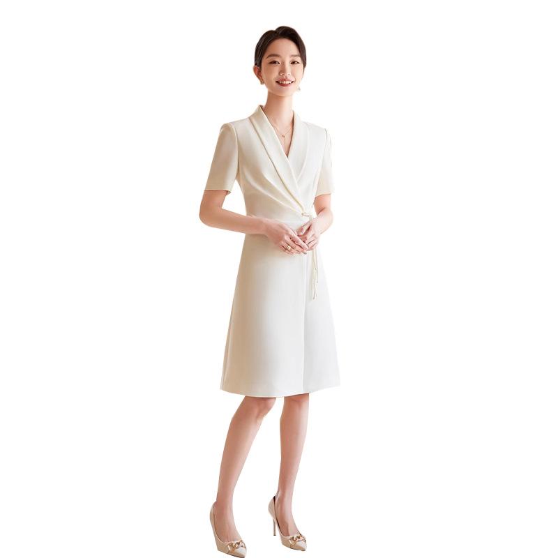 Aishangchen 2024 Summer Fashion Little Fragrant Style Versatile Commute Formal Dress