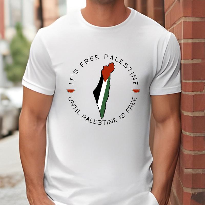 This Is Not A Watermelon T-shirt for Men Funny Graphic Y2k Tops Fashion Men's Summer Casual Tees Shirts Oversized Clothing