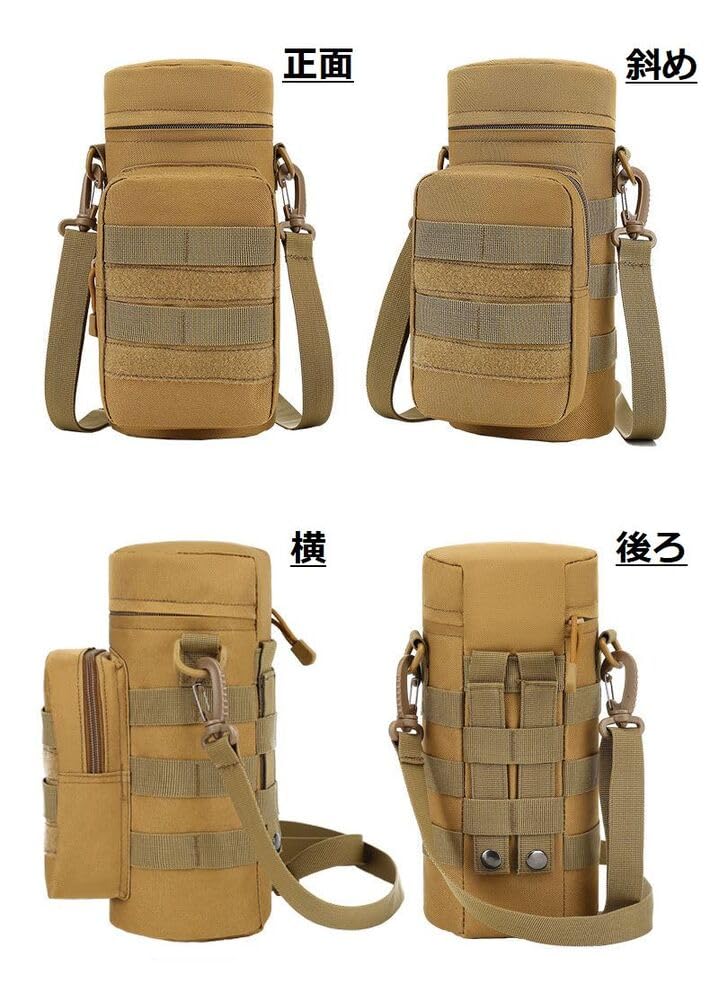 LTG Shoulder Bag for Men and NEK Large Storage Military Everyday Waist 7986699 Women, Multifunctional, Design, Capacity, Style, Outdoor, Walking,