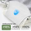 Women's Spring and Autumn New Pure Cotton 10A Antibacterial Extended Crotch Flat Angle Underwear