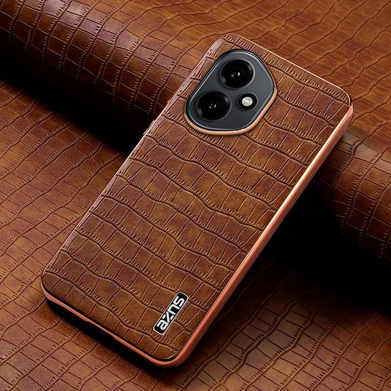 For Huawei Honor 400 Pro Case Luxury PU Leather Skin Protective Back Cover Case For Honor 400 400Pro Global version Phone Shell