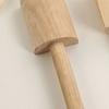 with Handle Clay Paddle Hammer Wooden Mud Molding Tool Clay Clapper Mud Hammer  DIY Crafts