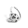 reinheart Star mushroom earcuff