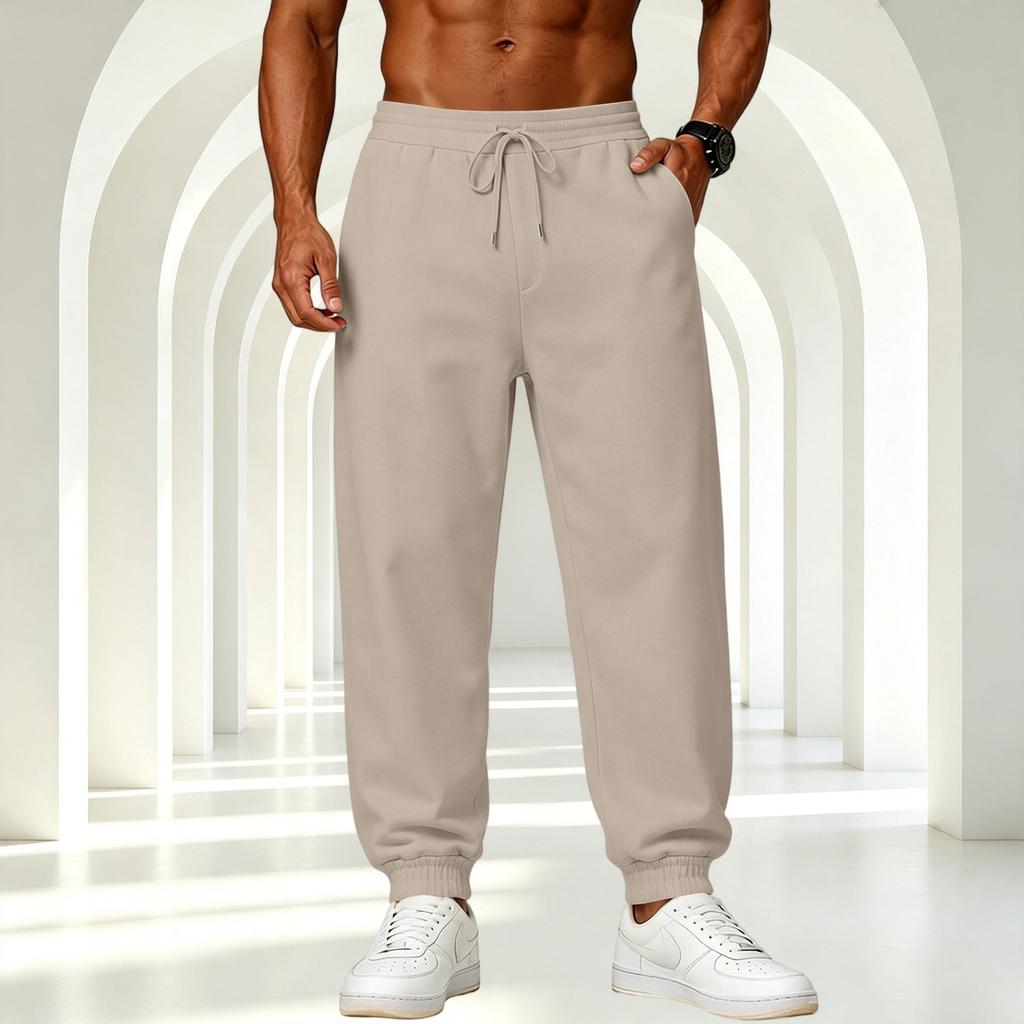 Men's Casual Sweatpants Relaxed Joggers for Everyday Wear