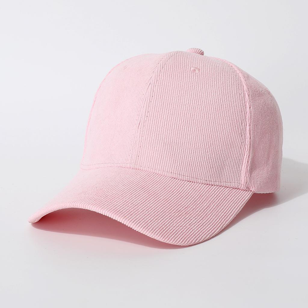 Trendy Cap Texture Thickened Casual Hat Spring Versatile Baseball Cap