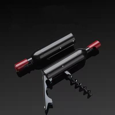 Multifunctional Beer Opener Magnet For Refrigerator Wine Accessories Foldable Wine Champagne Corkscrew Bottle Shaped Corkscrews