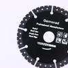 115/125Mm Metal Cutting Diamond Blades - Sharp Discs For Steel, Aluminum, Concrete, Stone, Marble, Iron Cutting Disc