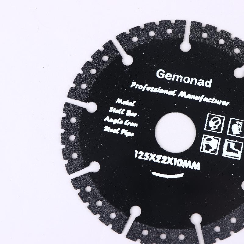 115/125Mm Metal Cutting Diamond Blades - Sharp Discs For Steel, Aluminum, Concrete, Stone, Marble, Iron Cutting Disc
