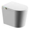 52cm Compact Waterless Smart Toilet with Built-in Foam Shield & Automatic Sterilization