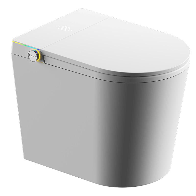 52cm Compact Waterless Smart Toilet with Built-in Foam Shield & Automatic Sterilization