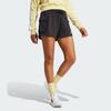 Adidas Women's Essentials Small Logo French Terry Cargo Shorts Black/White JD9944