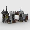 1071 MOC Building Block Toys - Black Hawk Fortress Building Blocks - The Creative Ideal Christmas Gift