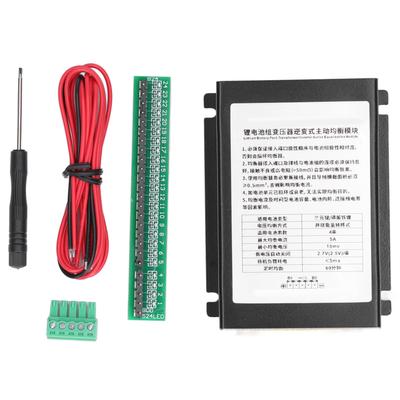 Batterie Aktiver Equalizer 5A 4S Zelleneinheit Spannungsbalancer Volt Ausgleichsboard Set Kit