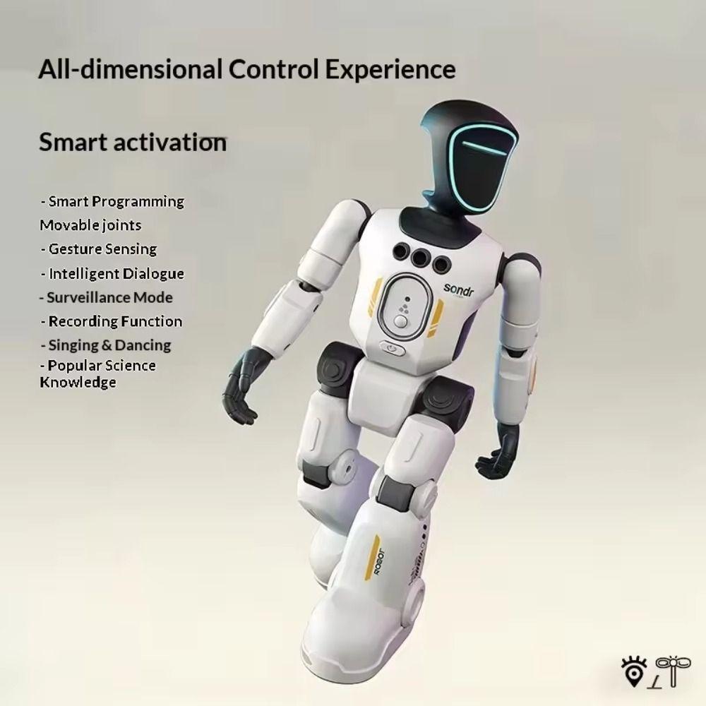 Dancing Function Intelligent Robot Gesture Sensing Remote Controlled Robots RC Robot  For Children