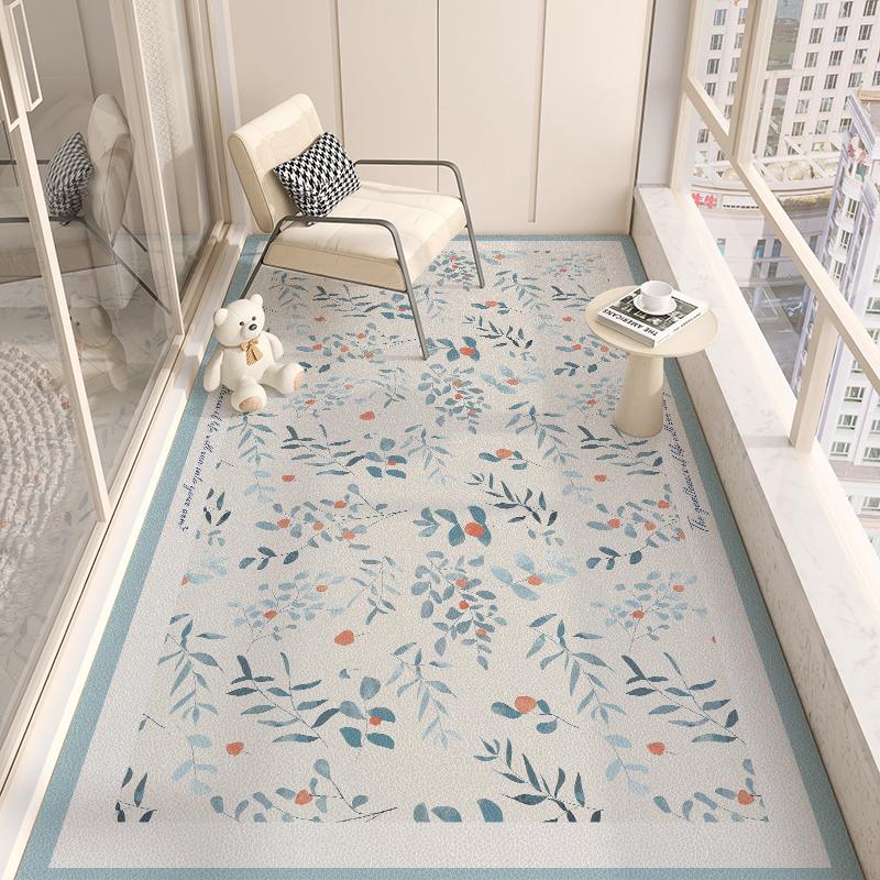 

Nordic fashion балкон коридор нескользящий большой ковер современный дом простой декоративный ковер гостиная диван подушка 40X60cm-16x24in