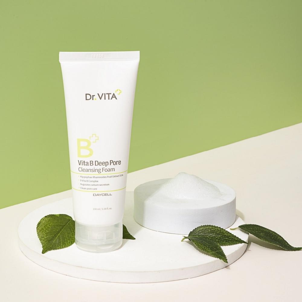 Daycell Dr.Vita Vita B Deep Pore Cleansing Foam 100ml