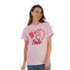 Scooby Doo Womens/Ladies Love Kisses Cotton Boyfriend T-Shirt