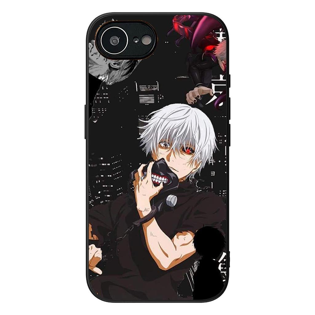 Tokyo Ghoul Ken Kaneki Phone Cover for Apple iPhone 12 13 Mini XS 11 Pro Max 7 8 Plus + XR 8+ X SE 2020 SE3 Protective Case