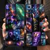 Universe Starry Sky Moon Case For Realme C67 C63 C55 C53 C35 C25 C21 GT 2 3 5 6 10 11 12 13 Pro Plus 5G Soft TPU Phone Cover Bag