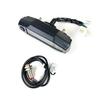 Motorcycle LCD Digital Odometer Speedometer Universal AD Mini Tachometer Dashboard Instrument LED Display For Russian KR200