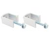2 Set Truck Tool Box Clamp   Rust Proof Aluminum Truck Tool Box Tie Down Clamp for Truck Tool Box