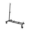 Vertical Bike Stand with Wheels Professional Space Saving Indoor Holder Iron