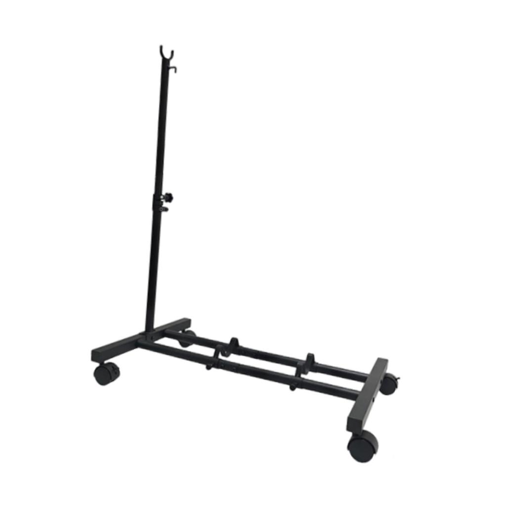 Vertical Bike Stand with Wheels Professional Space Saving Indoor Holder Iron