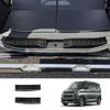 For Mitsubishi Delica MINI  2024 stainless steel Built-in Rear Bumper Protector door Sill Trunk Tread Plate  Accessories