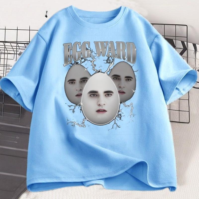 Funny Eggward Meme T Shirt Unisex WOMEN Twilight Saga TShirt Casual Cotton Short Sleeve Tees Harajuku Streetwear Male Clothes