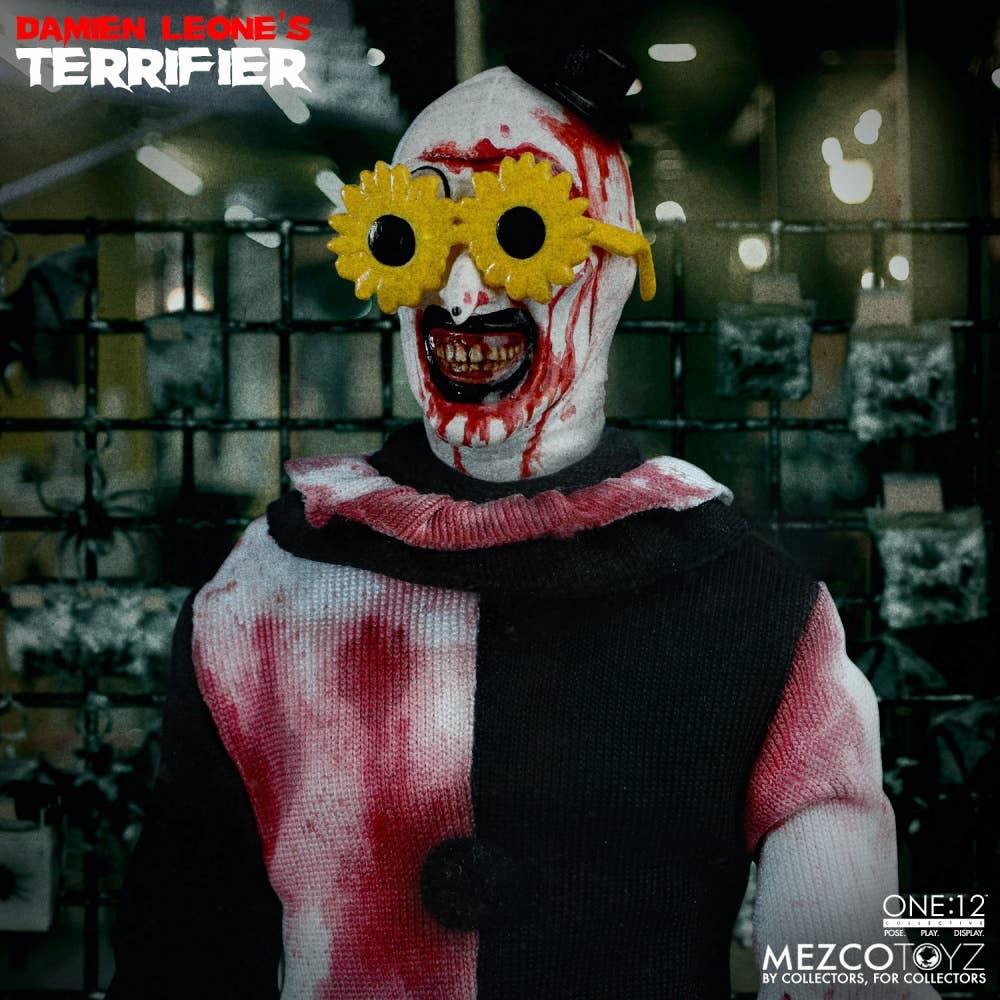 Terrifier Art The Clown Action Figure Dx Edition 1 12 One 12 Collective