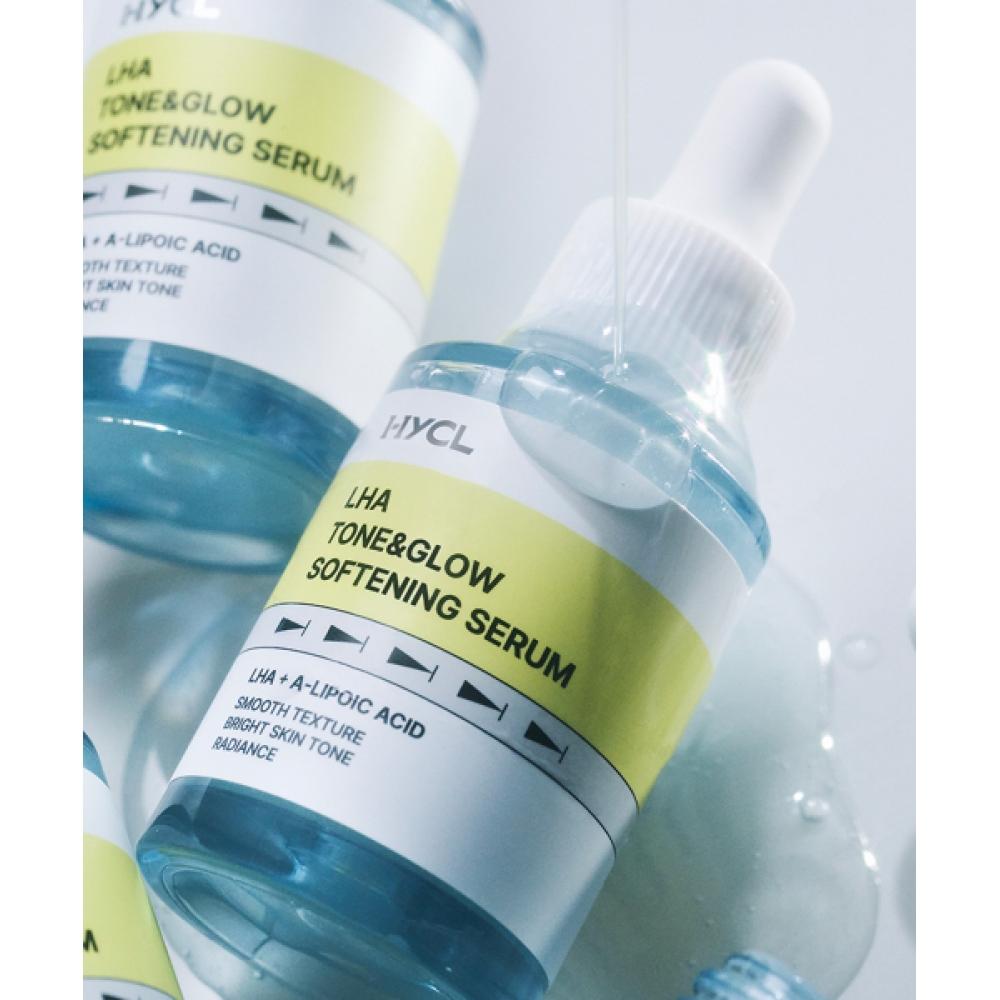 Hycl [set Of 3] Baja Gel Cleanser 150ml + Raha sOftening Serum 30ml + Plumping Cream 70ml
